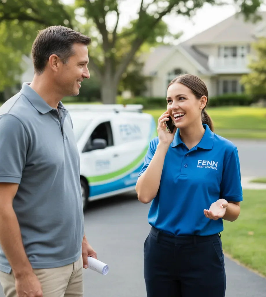 Fenn Pest Control customer support in Kirbyville