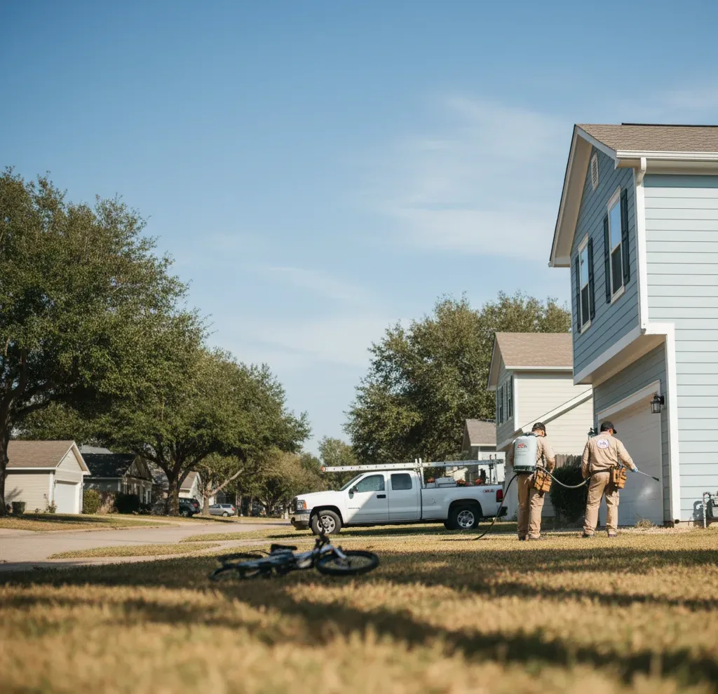 Pest Control in Kirbyville